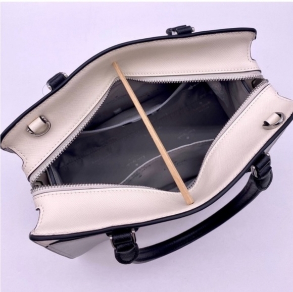 NWT Kate Spade Madison Colorblock Medium Satchel and Matching Wallet Set - Picture 8 of 10